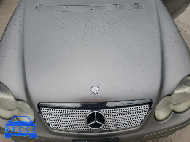 2005 MERCEDES-BENZ C CLASS WDBRN40J65A653487 зображення 6