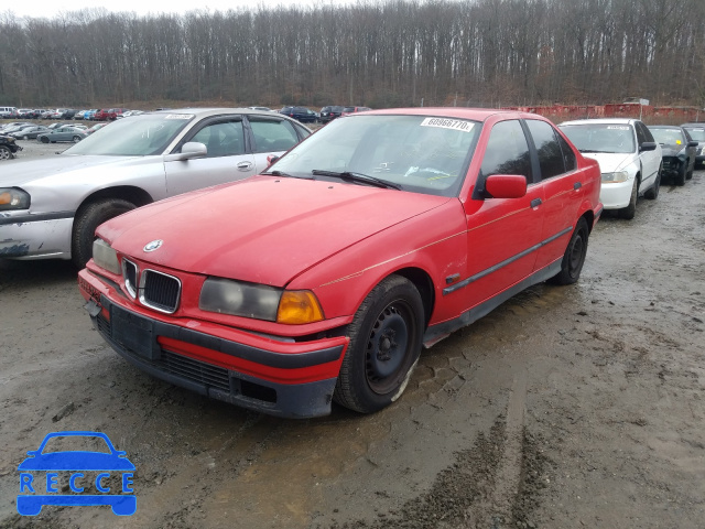 1995 BMW 318 I AUTO 4USCC8320SLA11708 зображення 1