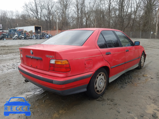 1995 BMW 318 I AUTO 4USCC8320SLA11708 зображення 3