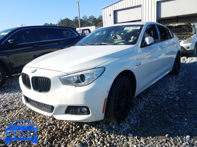 2012 BMW 550 IGT WBASN4C56CC210224 image 1