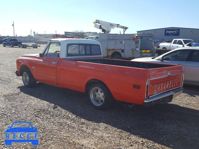 1972 CHEVROLET PK CCE142Z168579 image 2