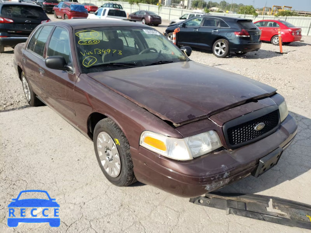 2004 FORD CROWN VICT 2FAFP71W94X134973 image 0