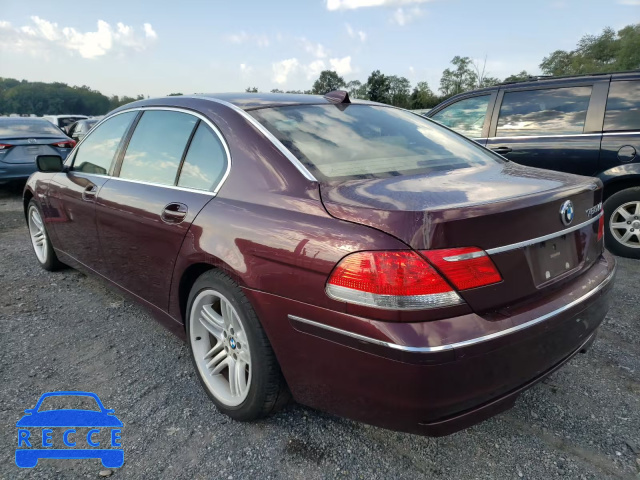 2006 BMW 760 LI WBAHN03596DD98371 Bild 2