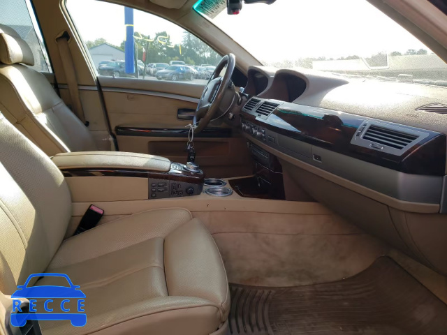 2006 BMW 760 LI WBAHN03596DD98371 image 4