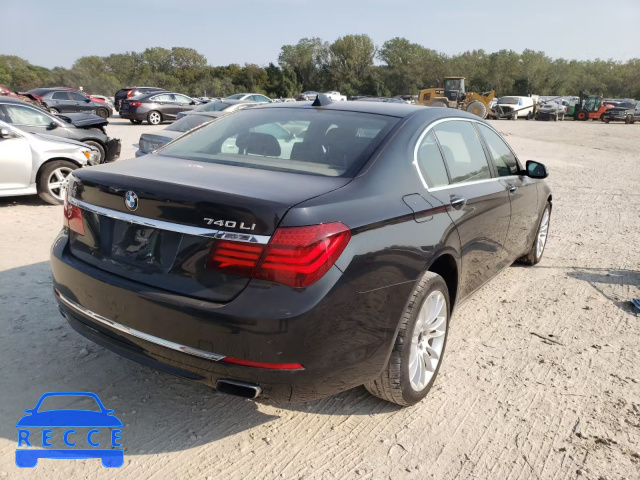 2013 BMW 740 LXI WBAYF4C57DD281533 Bild 3