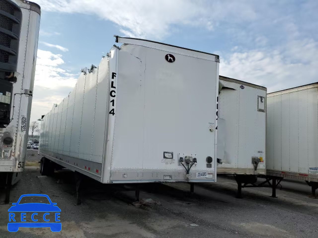 2018 GREAT DANE TRAILER DRY 53FT 1GRAP0623JJ100944 зображення 0