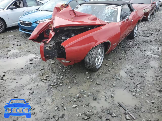 1968 PONTIAC GTO 242678B132643 зображення 0