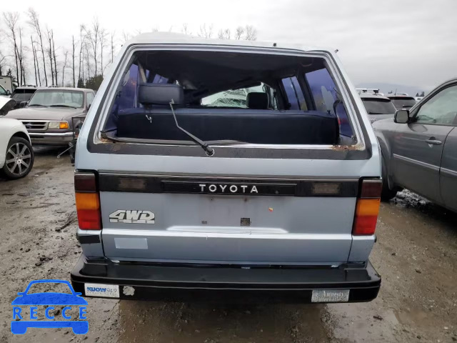 1989 TOYOTA VAN WAGON JT3YR32W0K0010899 зображення 5