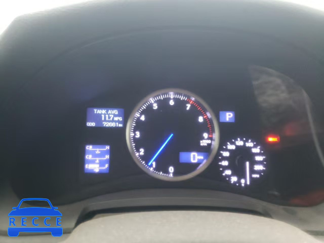 2012 LEXUS IS F JTHBP5C28C5010845 image 8