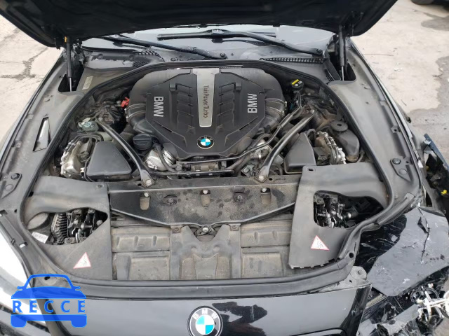 2016 BMW 650 XI WBA6D6C57GG387640 зображення 10