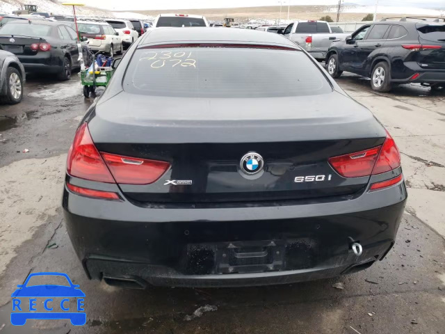 2016 BMW 650 XI WBA6D6C57GG387640 image 5