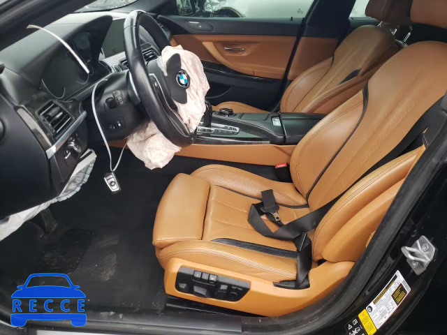 2016 BMW 650 XI WBA6D6C57GG387640 зображення 6