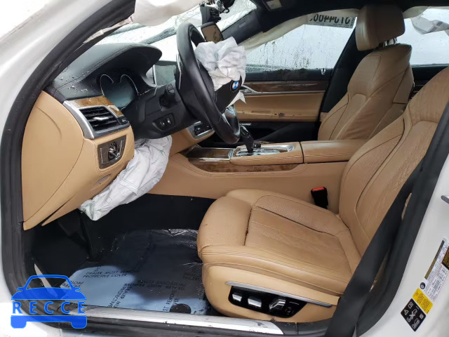 2016 BMW 750I XDRIV WBA7F2C5XGG419777 зображення 6