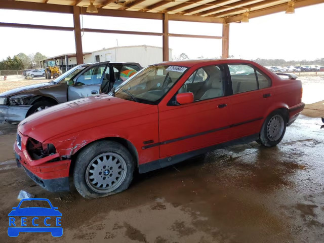 1996 BMW 318 I 4USCD732XTLC50305 Bild 0