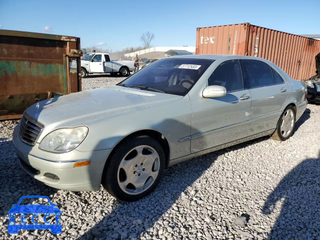 2003 MERCEDES-BENZ S 600 WDBNG76JX3A334866 image 0