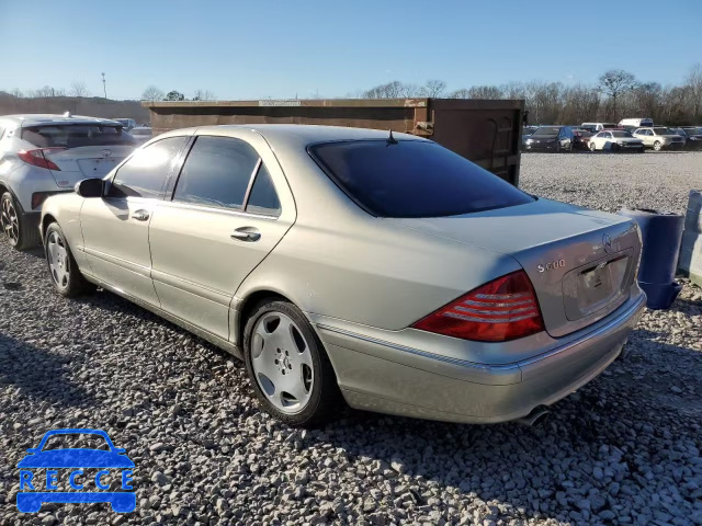 2003 MERCEDES-BENZ S 600 WDBNG76JX3A334866 image 1