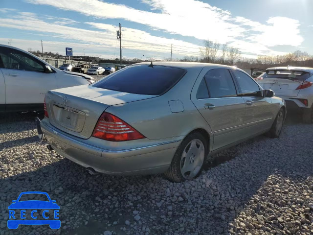 2003 MERCEDES-BENZ S 600 WDBNG76JX3A334866 image 2