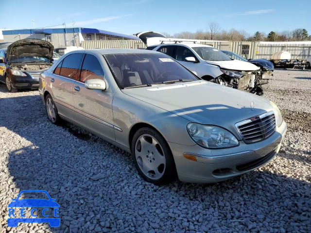 2003 MERCEDES-BENZ S 600 WDBNG76JX3A334866 image 3