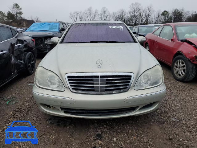 2003 MERCEDES-BENZ S 600 WDBNG76JX3A334866 image 4