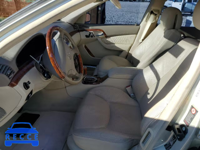 2003 MERCEDES-BENZ S 600 WDBNG76JX3A334866 image 6