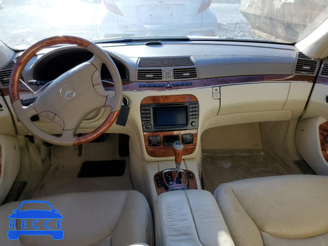 2003 MERCEDES-BENZ S 600 WDBNG76JX3A334866 image 7