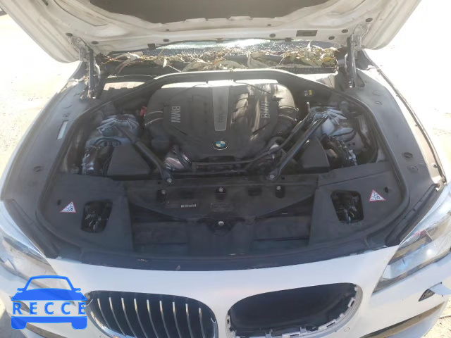 2015 BMW 750LI WBAYE8C57FD780717 зображення 10