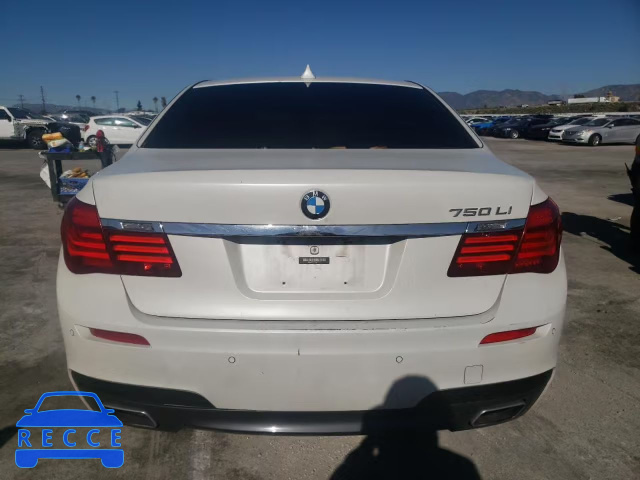 2015 BMW 750LI WBAYE8C57FD780717 зображення 5