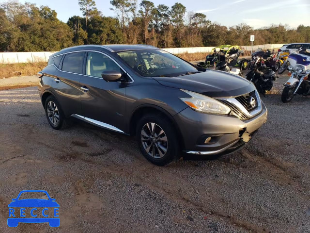2016 NISSAN MURANO SL 5N1CZ2MG5GN149132 image 3
