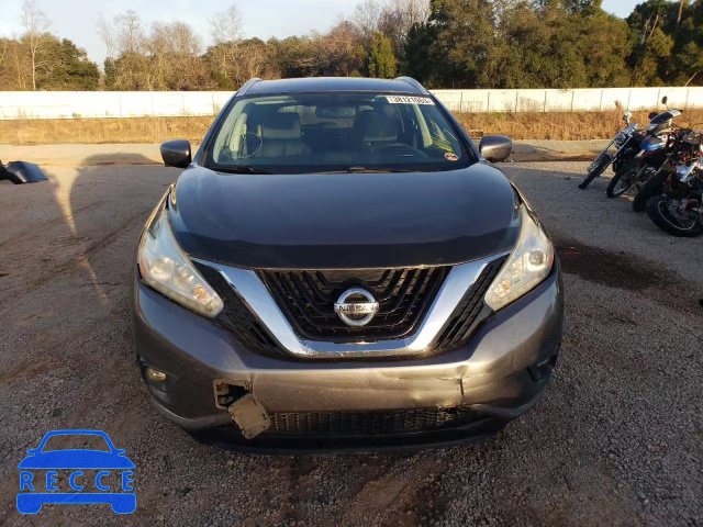 2016 NISSAN MURANO SL 5N1CZ2MG5GN149132 image 4