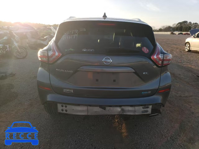 2016 NISSAN MURANO SL 5N1CZ2MG5GN149132 image 5