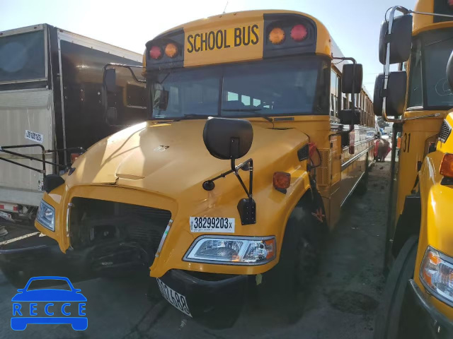 2016 BLUE BIRD SCHOOL BUS 1BAKGCPA4GF317379 зображення 1