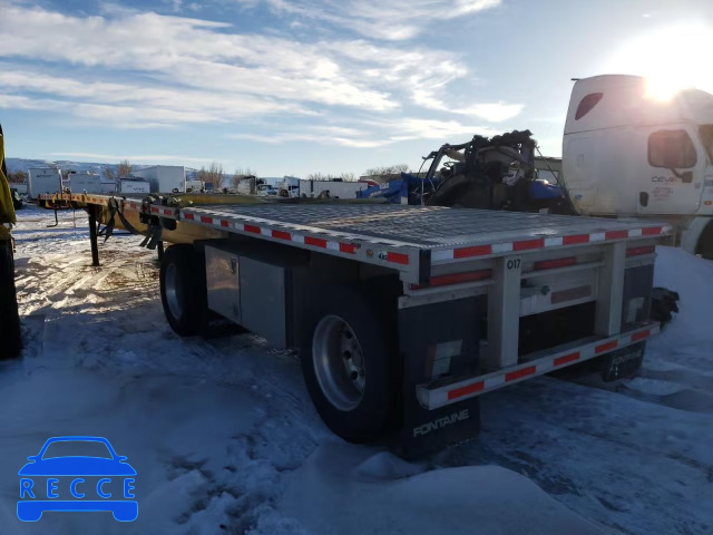 2017 FONTAINE FLATBED TR 13N148205H1517316 image 2