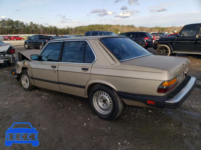 1987 BMW 528 E AUTO WBADK8305H9709016 Bild 1