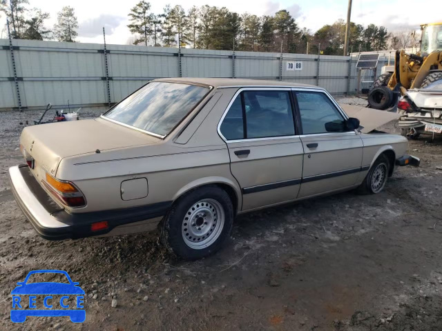 1987 BMW 528 E AUTO WBADK8305H9709016 зображення 2