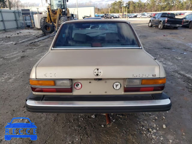 1987 BMW 528 E AUTO WBADK8305H9709016 Bild 5