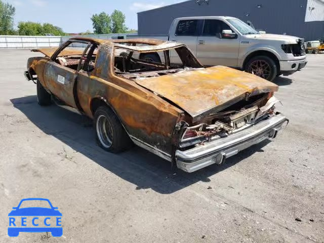 1978 CHEVROLET CAPRICE 1N47U8J2115880000 Bild 2