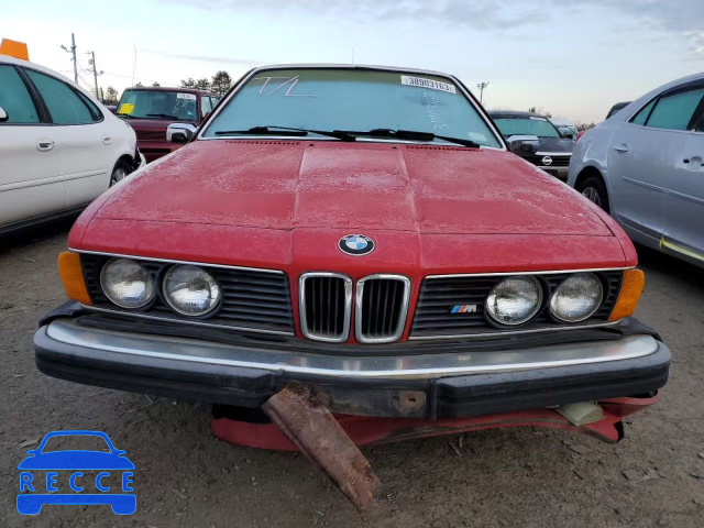 1986 BMW 635 CSI WBAEC7406G0607110 image 4