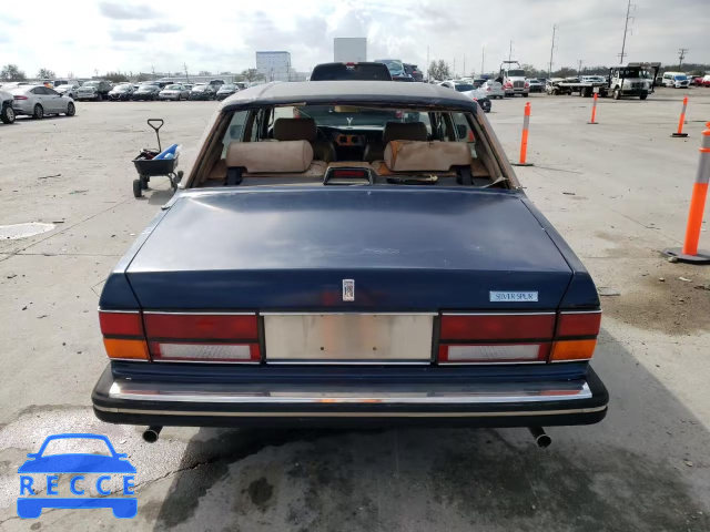 1986 ROLLS-ROYCE SILVER SPU SCAZN42A8GCX15467 Bild 5