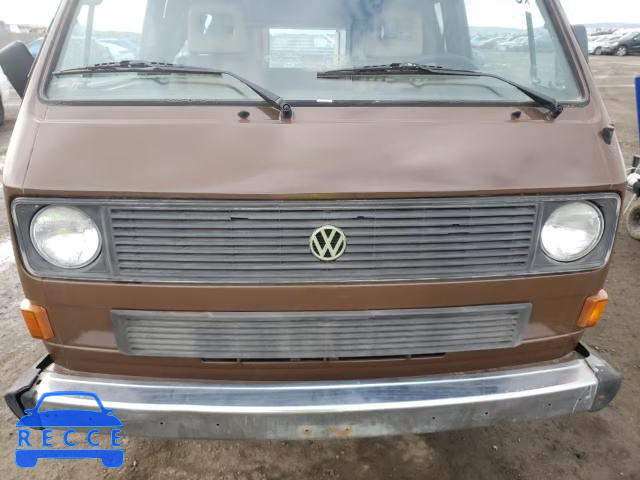 1985 VOLKSWAGEN VANAGON CA WV2ZB0254FH032469 image 11