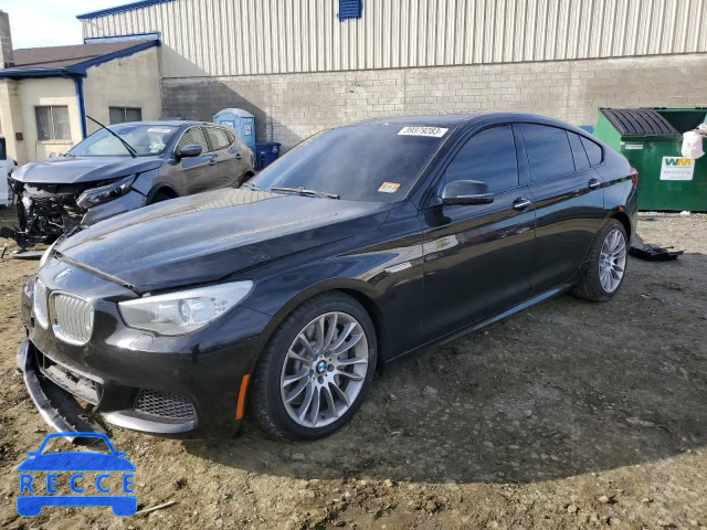 2015 BMW 550 XIGT WBA5M0C55FD085109 image 0