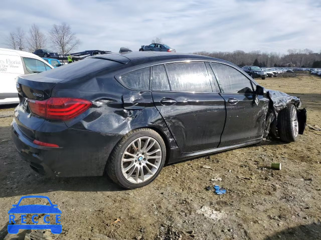 2015 BMW 550 XIGT WBA5M0C55FD085109 image 2