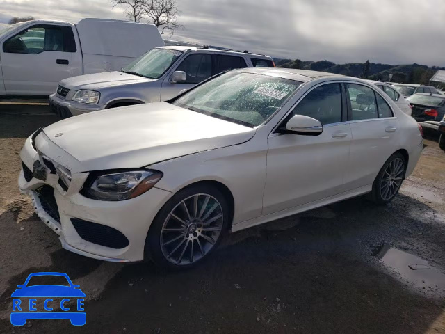 2015 MERCEDES-BENZ C CLASS 55SWF4KB6FU016288 image 0