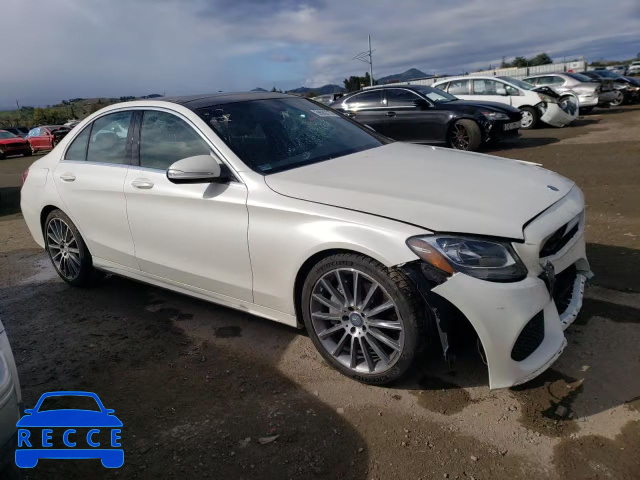 2015 MERCEDES-BENZ C CLASS 55SWF4KB6FU016288 image 3