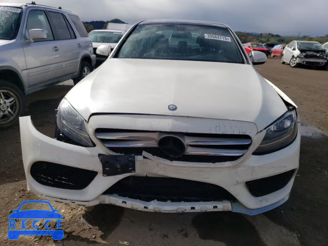 2015 MERCEDES-BENZ C CLASS 55SWF4KB6FU016288 image 4