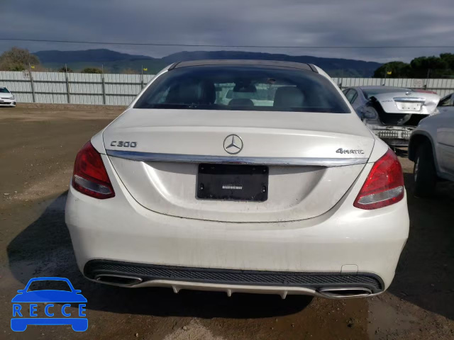 2015 MERCEDES-BENZ C CLASS 55SWF4KB6FU016288 image 5