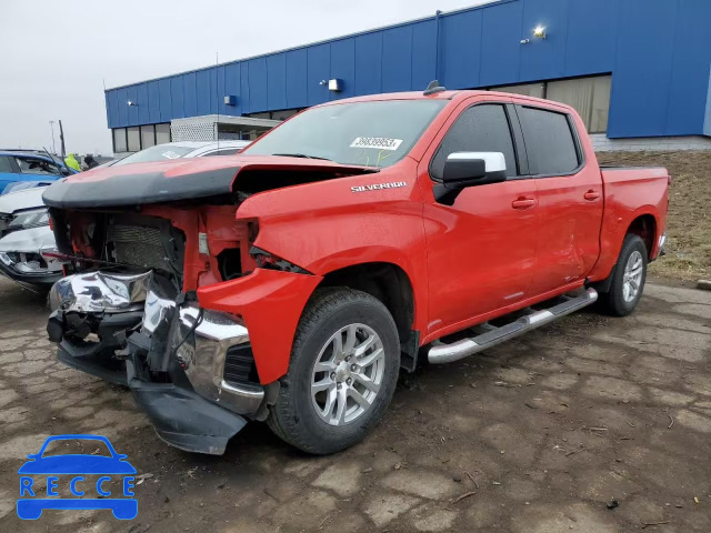 2020 CHEVROLET 1500 SILVE 3GCUYDED2LG236338 image 0