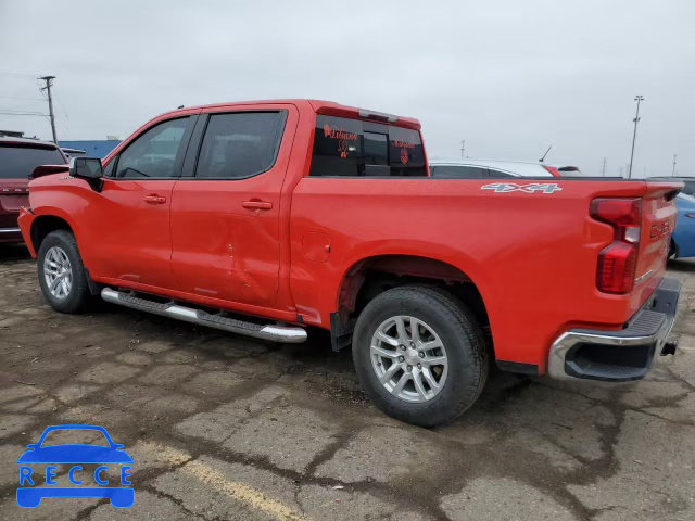 2020 CHEVROLET 1500 SILVE 3GCUYDED2LG236338 image 1