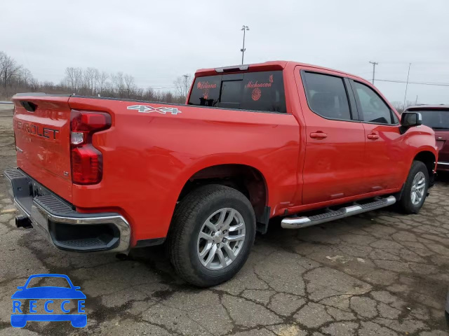 2020 CHEVROLET 1500 SILVE 3GCUYDED2LG236338 image 2