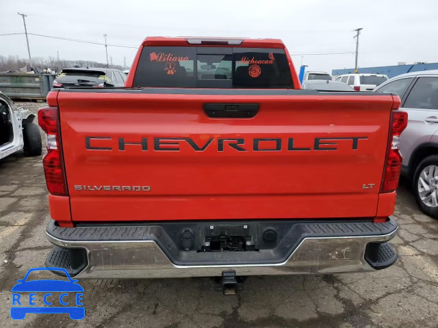 2020 CHEVROLET 1500 SILVE 3GCUYDED2LG236338 image 5