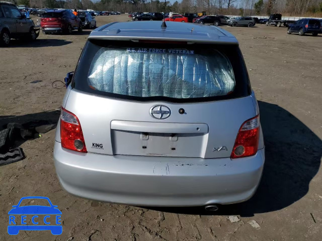 2006 TOYOTA XB JTKKT624660133012 зображення 5